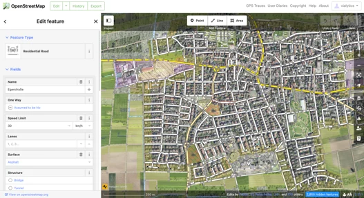 How do I update the geodata of my municipality in OpenStreetMap?
